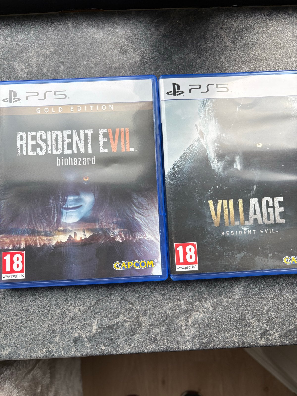 Resident Evil Biohazard Gold Edition & Village PS5, Spelcomputers en Games, Avontuur en Actie, Vanaf 18 jaar, 1 speler, Nieuw