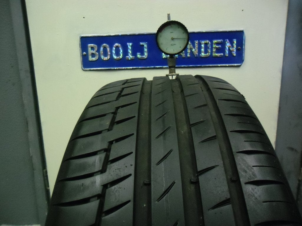 225 45 18 demobanden continental premiumcontact 6 met 7,5 mm, 18 inch, Banden en Velgen, Ophalen of Verzenden, Zomerbanden