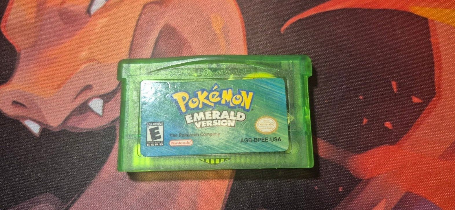 Pokémon Emerald Version (Bootleg) Game Boy Advance, Spelcomputers en Games, Games | Overige, Gebruikt, 1 speler, Ophalen of Verzenden