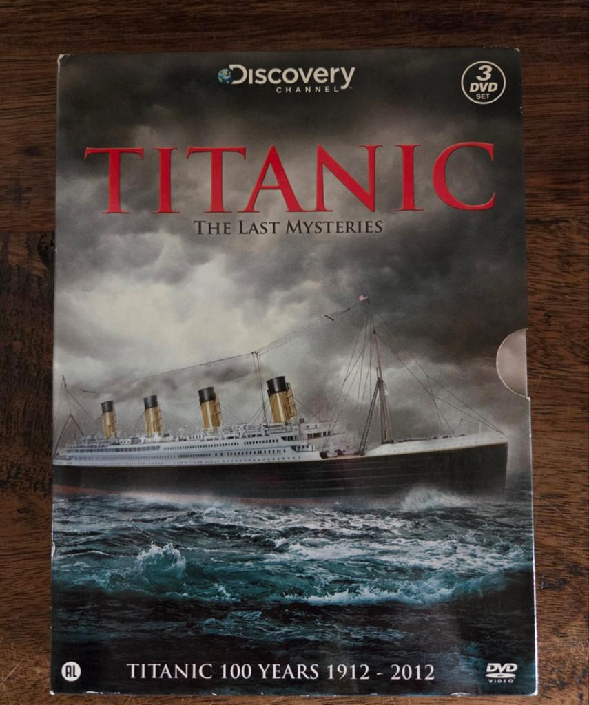 Titanic: The Last Mysteries (3 DVD Set), Alle leeftijden, Ophalen of Verzenden, Zo goed als nieuw, Politiek of Geschiedenis