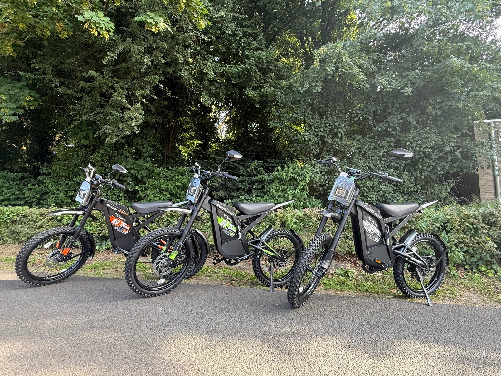 Skinny bike, cross fiets, elektrisch GT 2000, fat bike, Ophalen of Verzenden, Nieuw, Overige merken