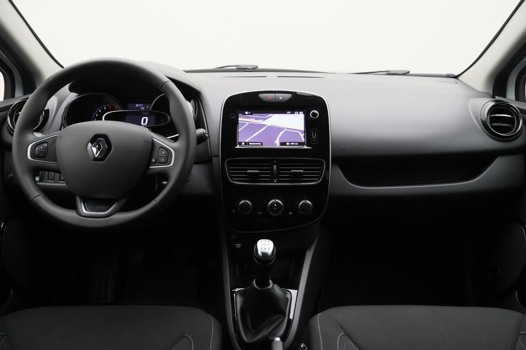 Renault Clio 0.9 TCe Limited Cruise, Apple Carplay, Keyless,, Voorwielaandrijving, 898 cc, Stof, Gebruikt