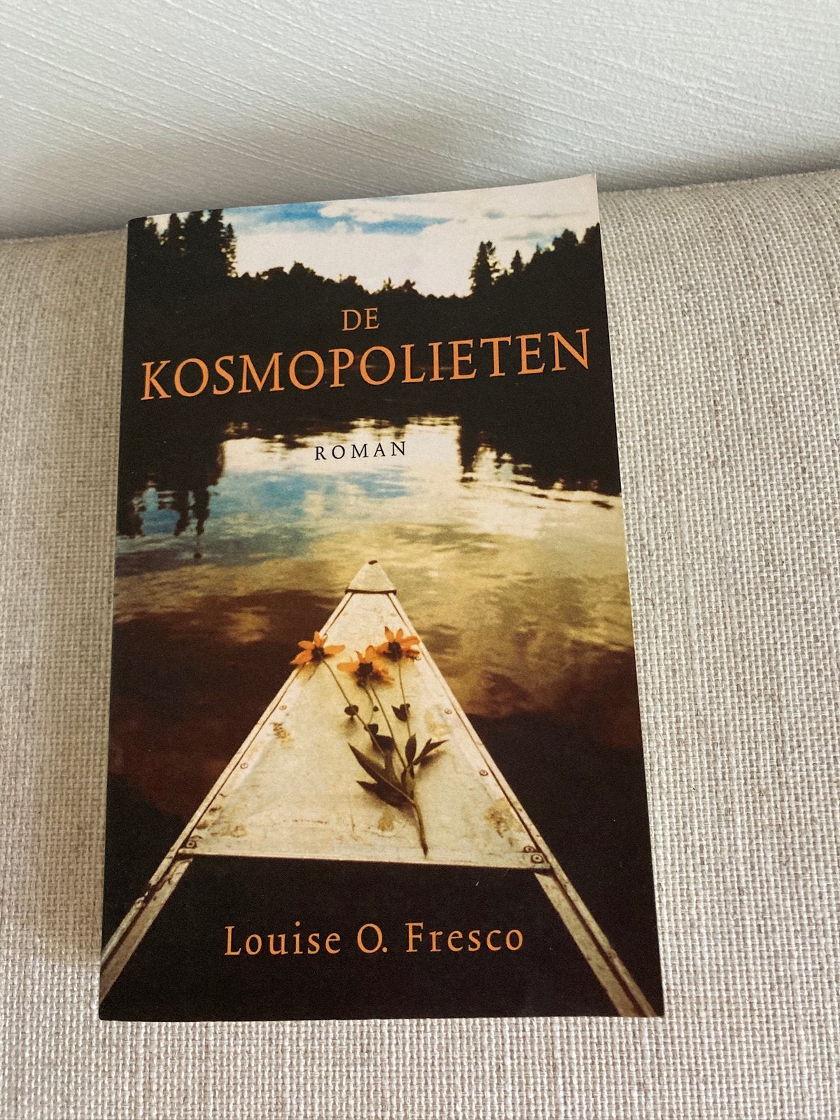 Boek de kosmopolieten van louise fresco, Ophalen of Verzenden, Zo goed als nieuw, Spiritualiteit algemeen, Overige typen