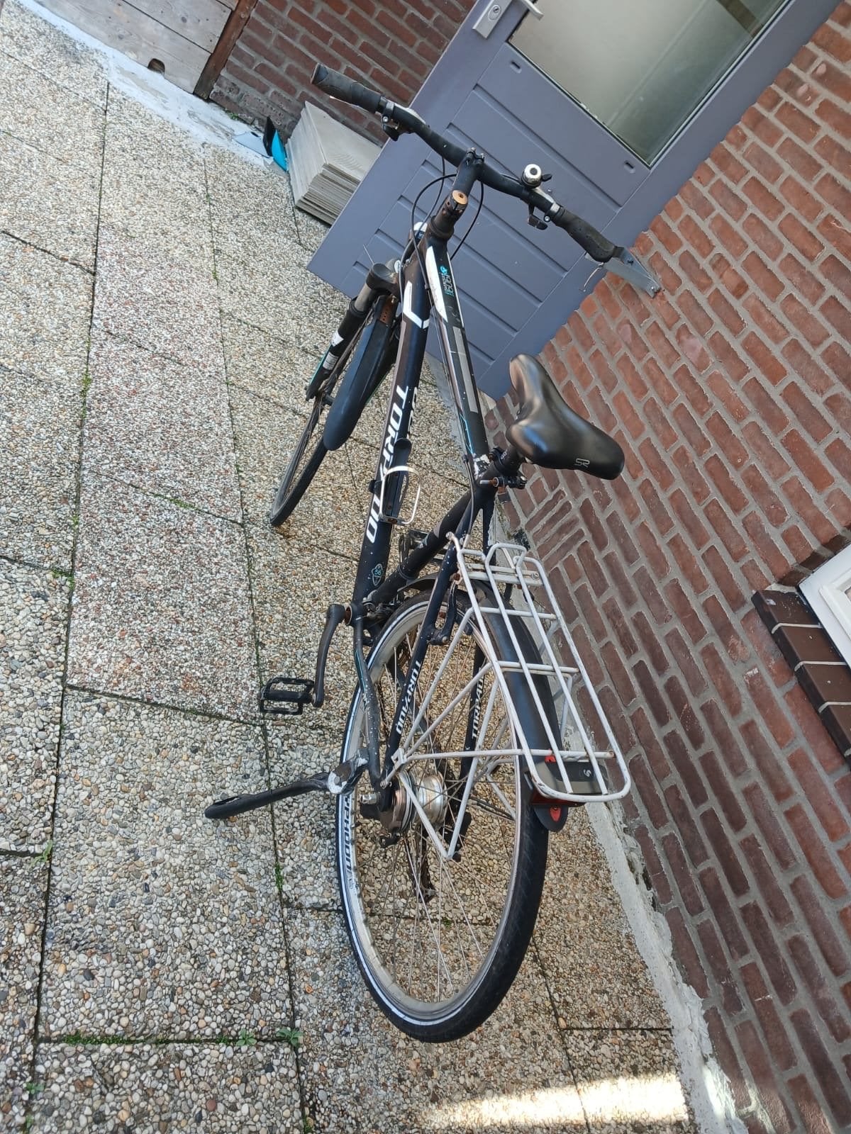 Mountainbike fiets 28 inch - Torpado, 28 inch, Gebruikt, Vering, Velgrem