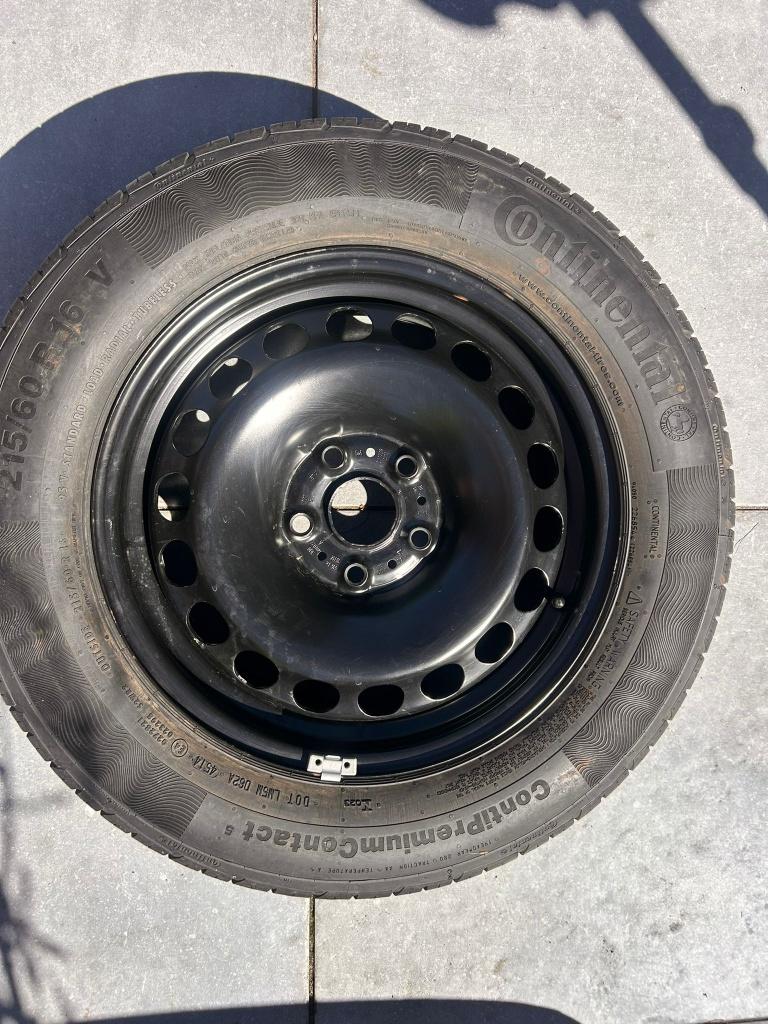 reserve wiel skoda superb, 16 inch, Banden en Velgen, Ophalen of Verzenden, Personenwagen