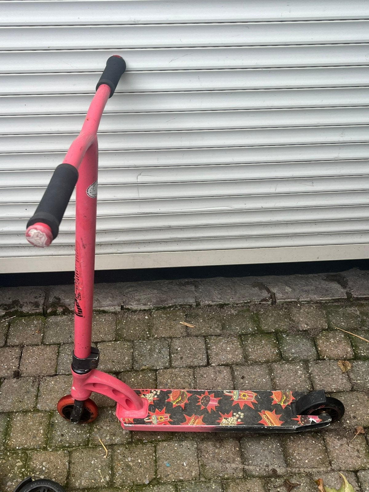 Stuntstep MADDGEAR (MGP) gebruikt, Fietsen en Brommers, Ophalen, Gebruikt, Gewone step