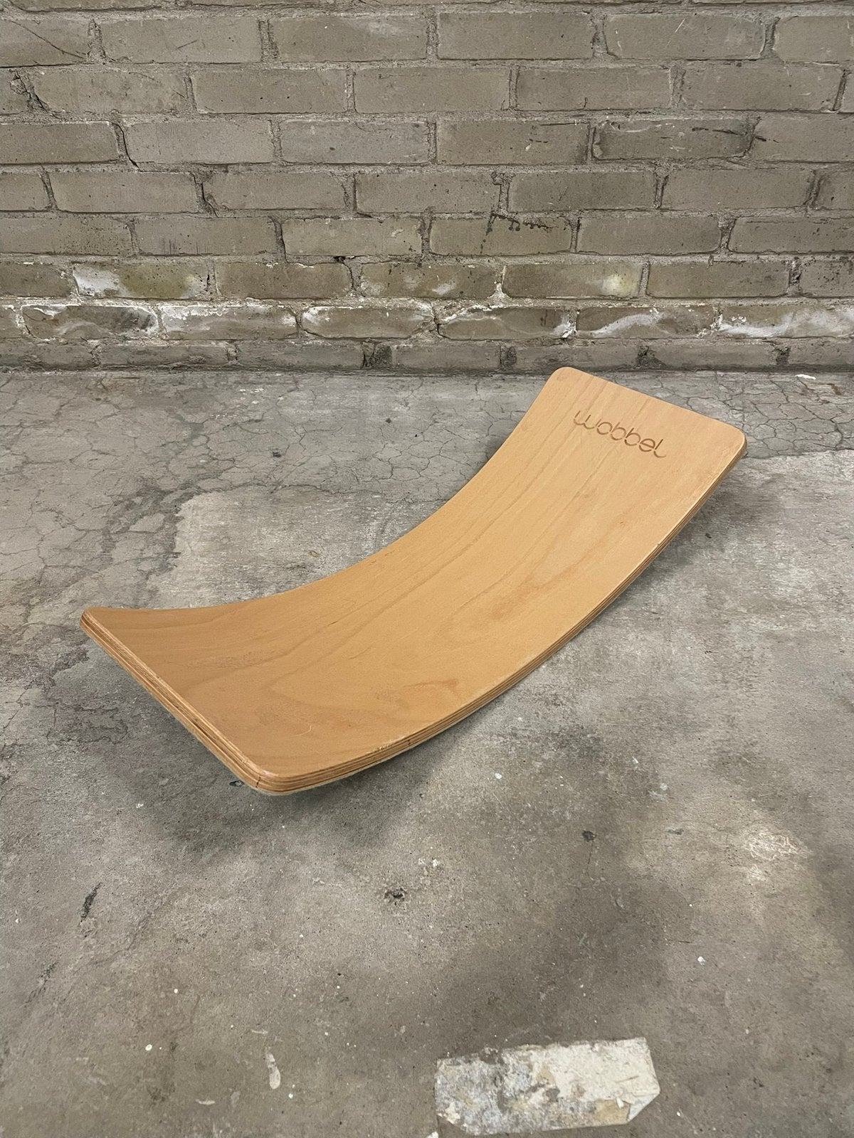 Wobbel Balance Board – Houten balansbord | Goede staat, Ophalen, Zo goed als nieuw