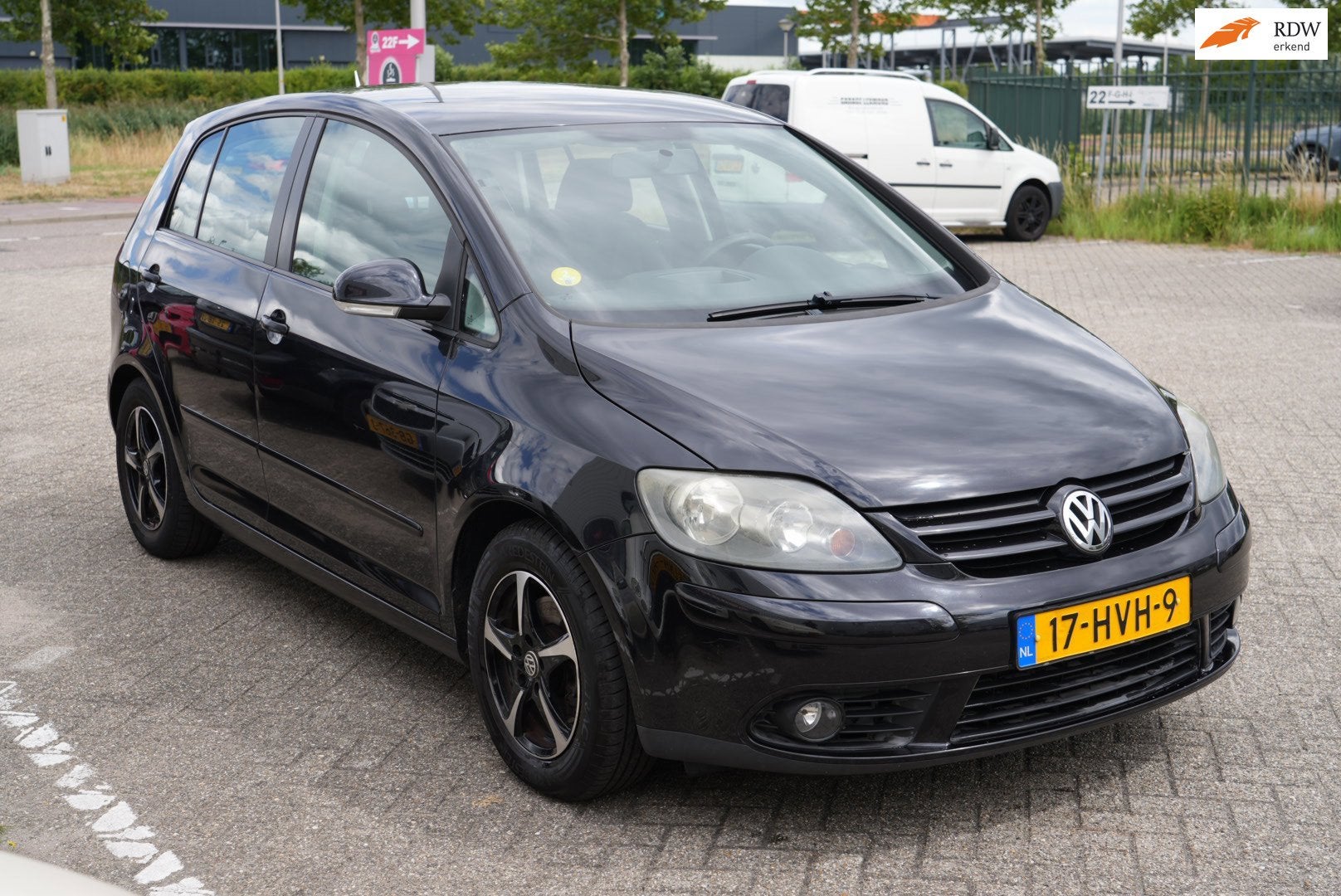 Volkswagen Golf Plus 1.4 TSI Trendline, Auto's, 15 km/l, Gebruikt, Zwart, 4 cilinders