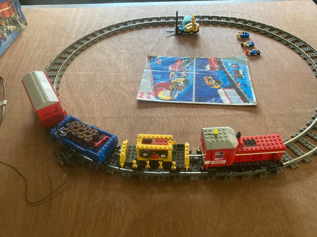 Lego Trein 4563  Compleet met doos en instructies, Kinderen en Baby's, Ophalen, Gebruikt, Lego, Complete set
