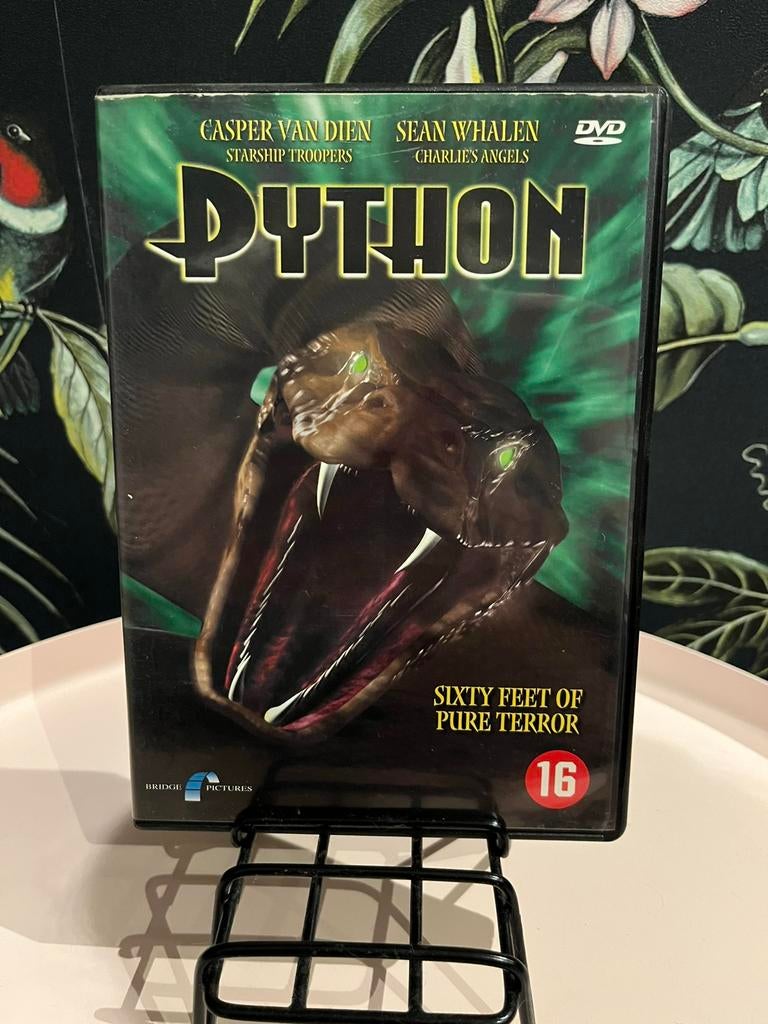 Dvd Python, Alle leeftijden, Verzenden, Zo goed als nieuw, Overige genres