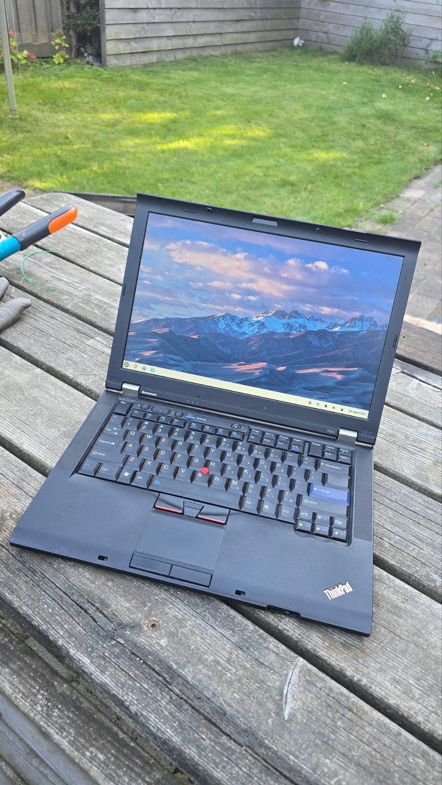 Lenovo T410 laptop - Core i5, Computers en Software, Lenovo Thinkpad, 2 tot 3 Ghz, Qwerty, 8 GB