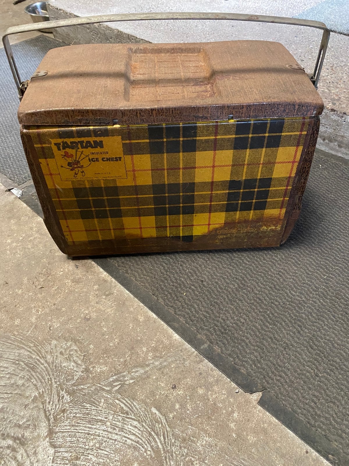 Vintage koeler, Ophalen of Verzenden, Zo goed als nieuw, Minder dan 50 cm