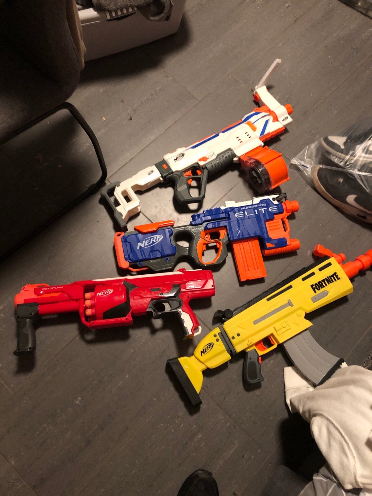 Nerf Blaster Collectie: Fortnite, Elite en meer!, Ophalen of Verzenden, Gebruikt