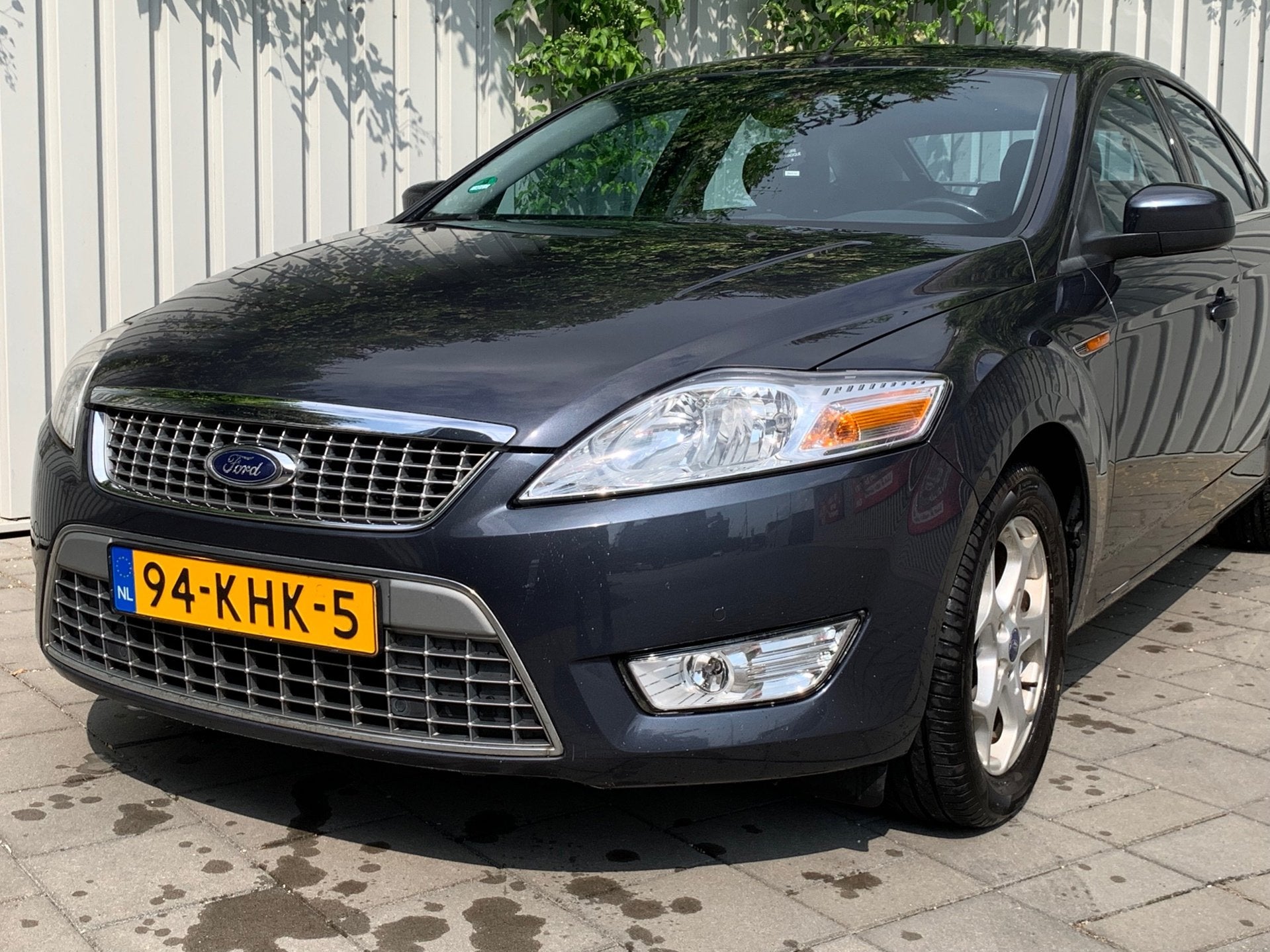 Ford Mondeo 2.0-16V Limited|Navigatie|Climate Control|, Euro 5, Gebruikt, Zwart, Handgeschakeld