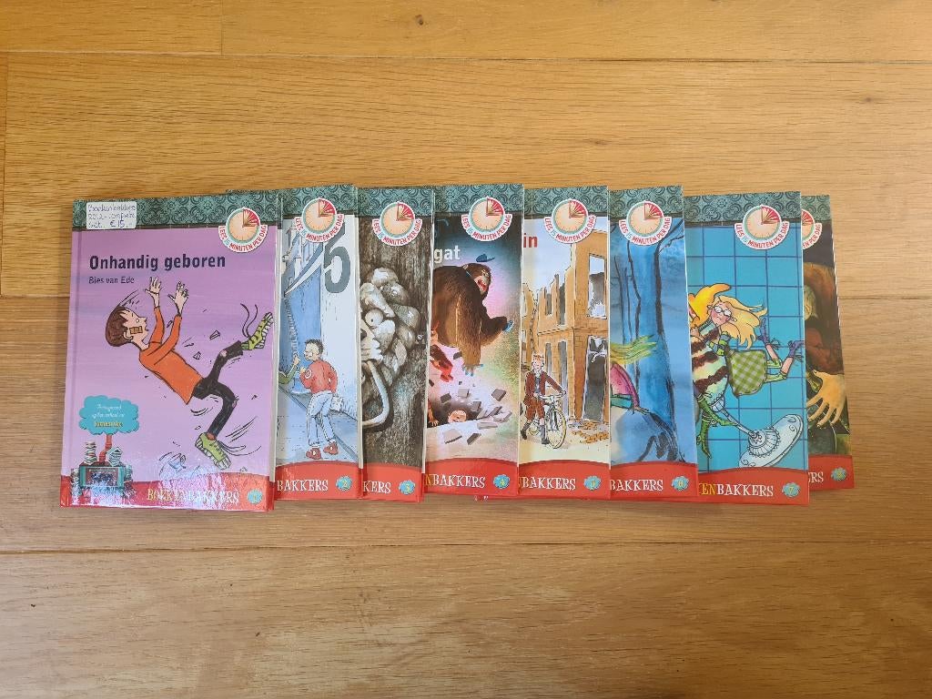 Boekenbakkers 2012 - Complete set, Fictie algemeen, Diverse auteurs, Ophalen of Verzenden, Zo goed als nieuw