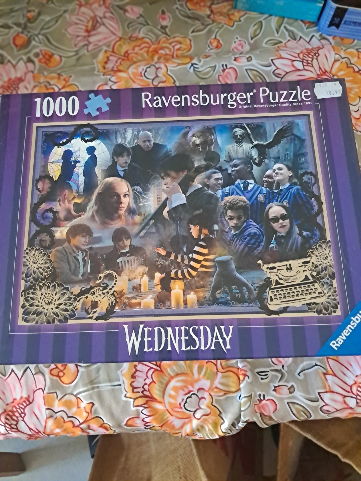 Ravensburger Wednesday Legpuzzel 1000 stukjes, Hobby en Vrije tijd, Denksport en Puzzels, Ophalen of Verzenden, 500 t/m 1500 stukjes