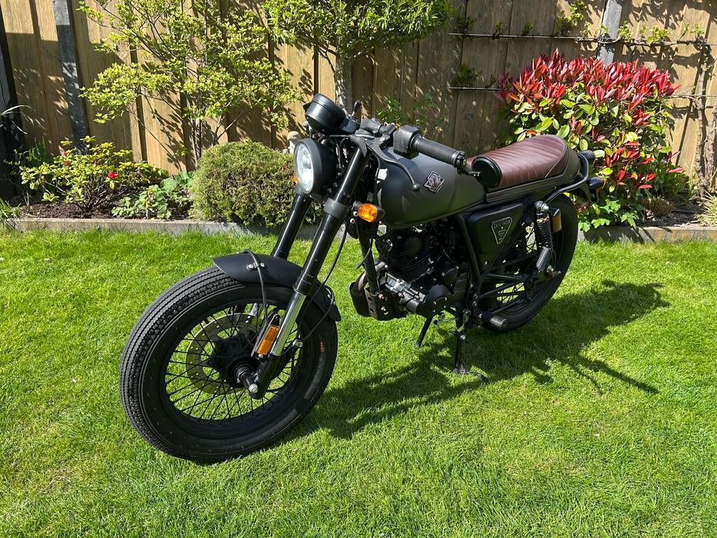 Unieke Archive AM-80 Caféracer schakelbrommer, Ophalen, Gebruikt, Maximaal 45 km/u, 49 cc