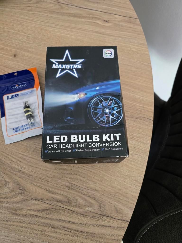 led lampen golf 6 en 7 nieuw in doos met led stadslicht, Ophalen, Nieuw