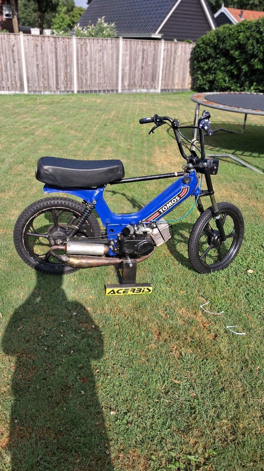 nette Tomos, Overige modellen, 65 cc, Ophalen of Verzenden, Zo goed als nieuw