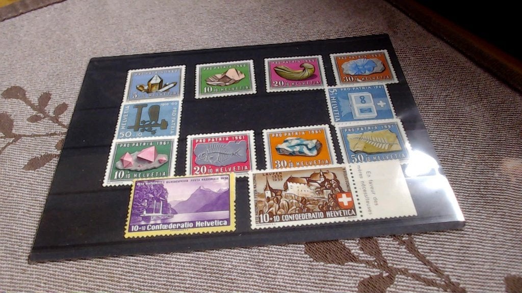 postzegels Zwitserland postfris, Ophalen of Verzenden, Postfris