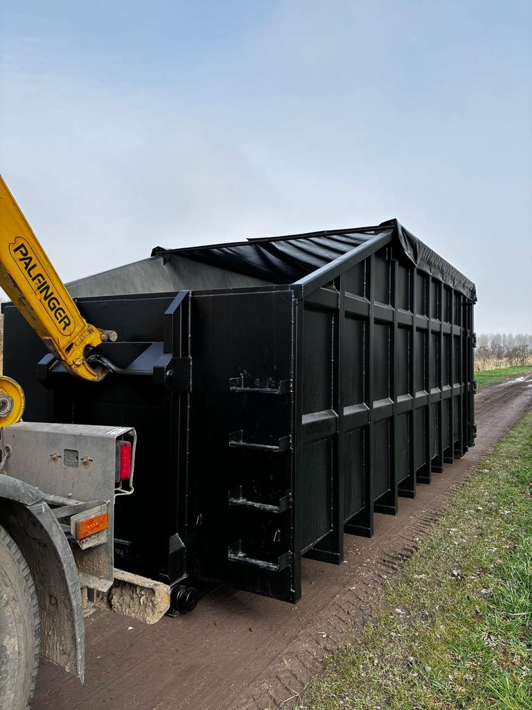 Container met kraangat, Zakelijke goederen, Machines en Bouw | Keten en Containers, Ophalen