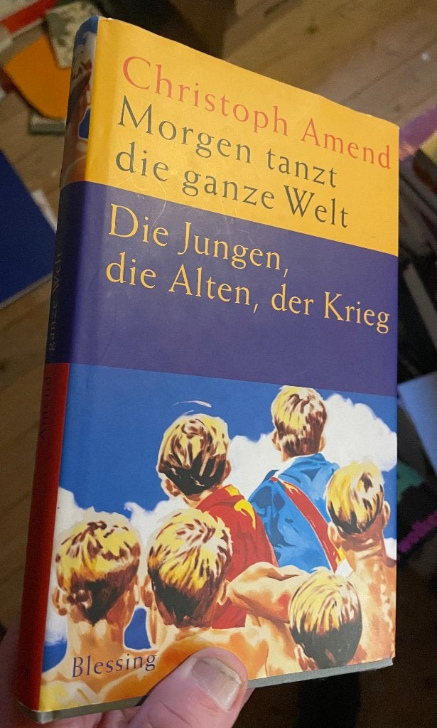Morgen tanzt die ganze Welt (Hitlerjugend), Boeken, Christoph Amend, Ophalen of Verzenden, Overige onderwerpen, Tweede Wereldoorlog