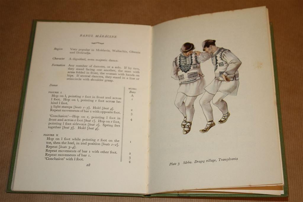 Dances of Rumania [1952]. Handboek Europese volksdansen., Boeken, Ophalen of Verzenden, Gelezen, Toneel