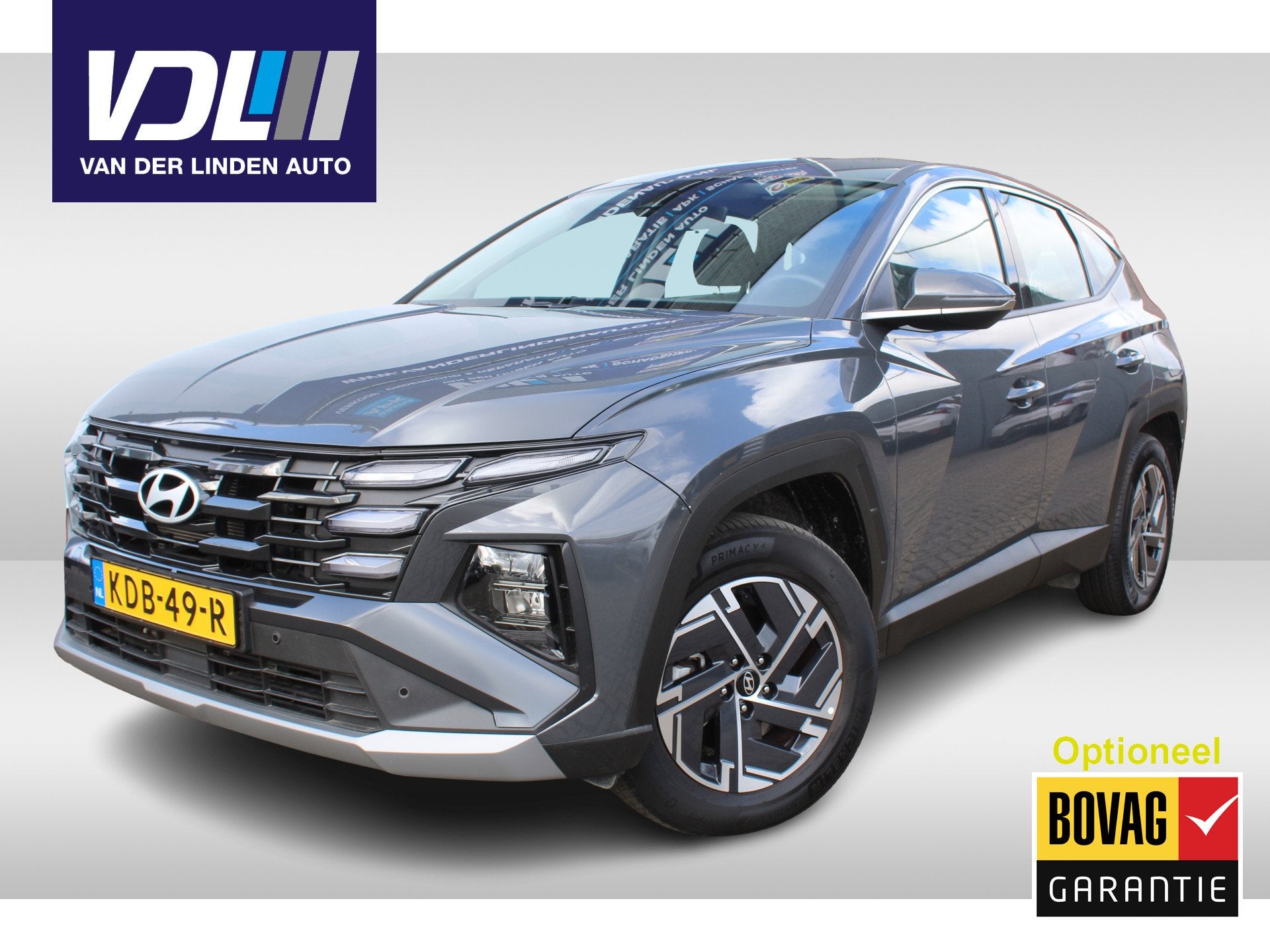 Hyundai Tucson 1.6 T-GDI PHEV i-Motion Parkeercamera l Apple, Auto's, Hyundai, 12 maanden, Stof, Gebruikt, Euro 6