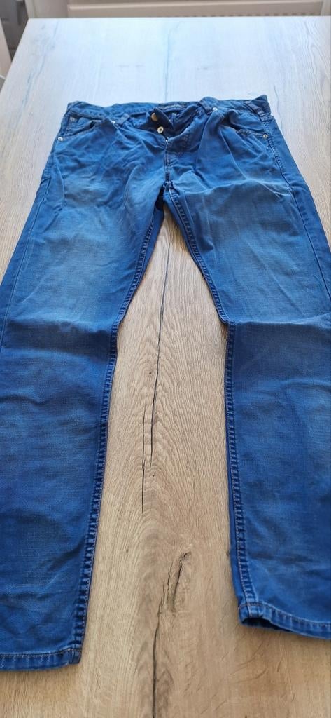 Scotch & Soda jeans, Ophalen of Verzenden, Zo goed als nieuw, Blauw, W33 - W34 (confectie 48/50)