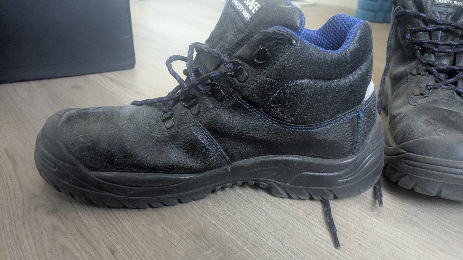 Stalen neus veiligheidsschoenen - H-Safe Maat 45, Verzenden, Gebruikt
