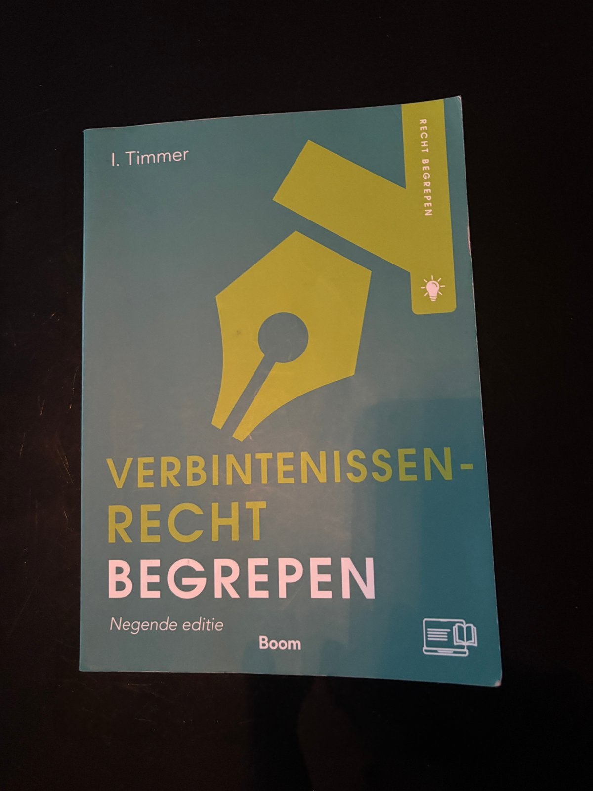 Verbintenissenrecht, Ophalen of Verzenden, Beta, Zo goed als nieuw, HBO