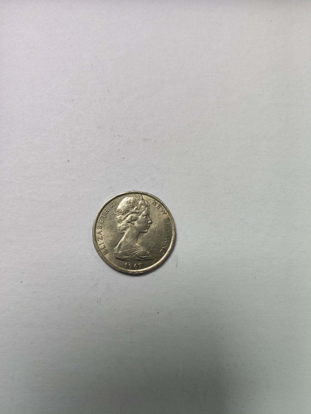 Nieuw-Zeeland 50 cent munt 1967 - HMS Endeavour, Ophalen of Verzenden, Zuidoost-Azië, Losse munt