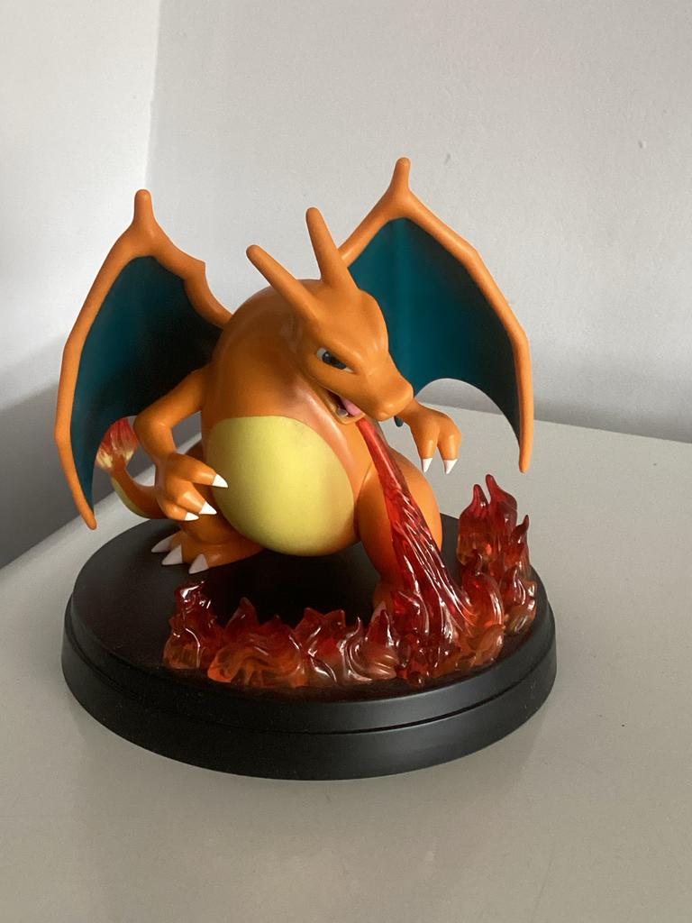 Pokémon Charizard ex Super Premium Collection Figuur, Ophalen of Verzenden, Nieuw