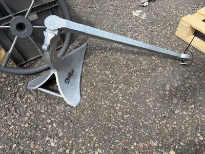 Ploegschaar anker 12 KG allpa