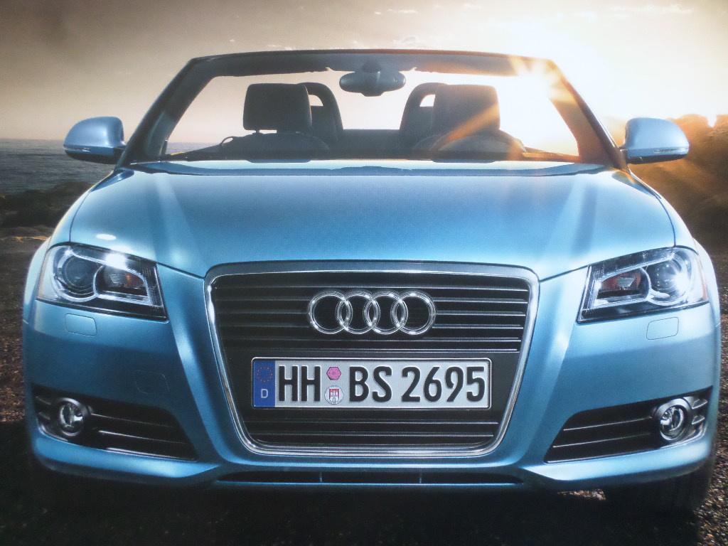 Audi A3 Cabrio Brochure, Ophalen of Verzenden, Zo goed als nieuw, Audi