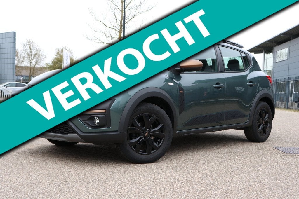 Dacia Sandero Stepway Dacia Sandero Stepway 1.0 TCe Extreme, Auto's, Dacia, Bedrijf, Te koop, Sandero Stepway, ABS, Achteruitrijcamera