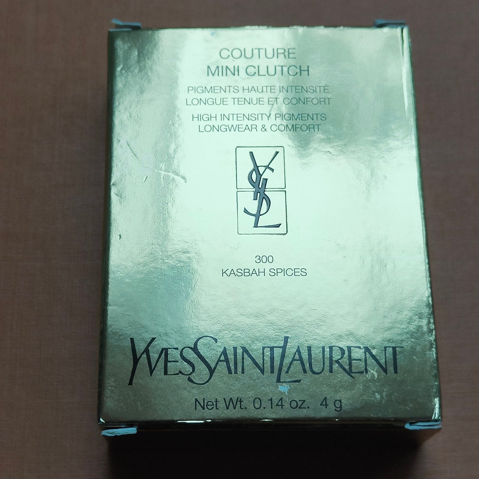 YSL Couture Mini Clutch Eyeshadow Palette - 300 Kasbah Spice, Ophalen of Verzenden, Nieuw in verpakking