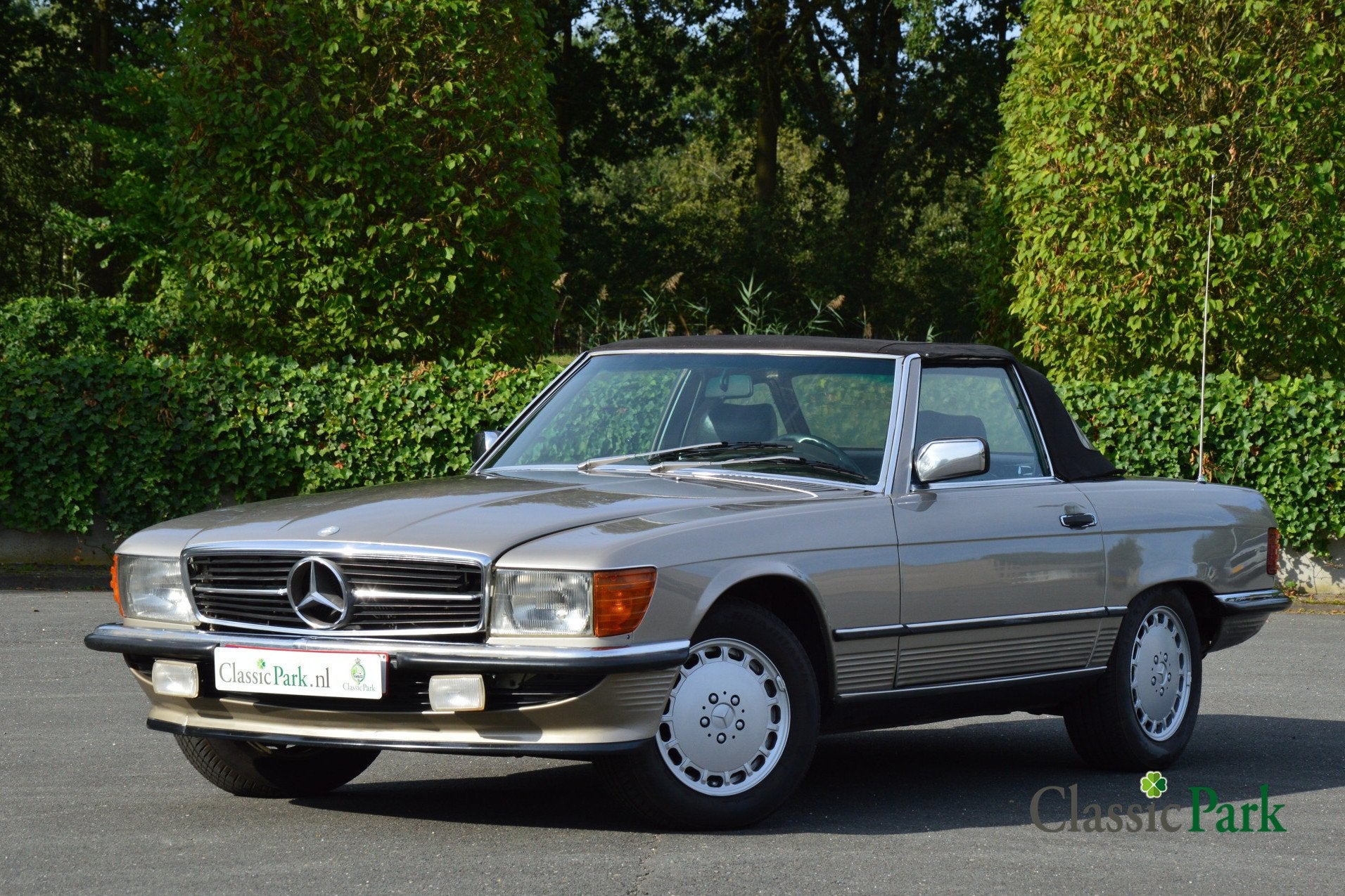 Mercedes-Benz 500-serie 560 SL (bj 1986, automaat), foto 5