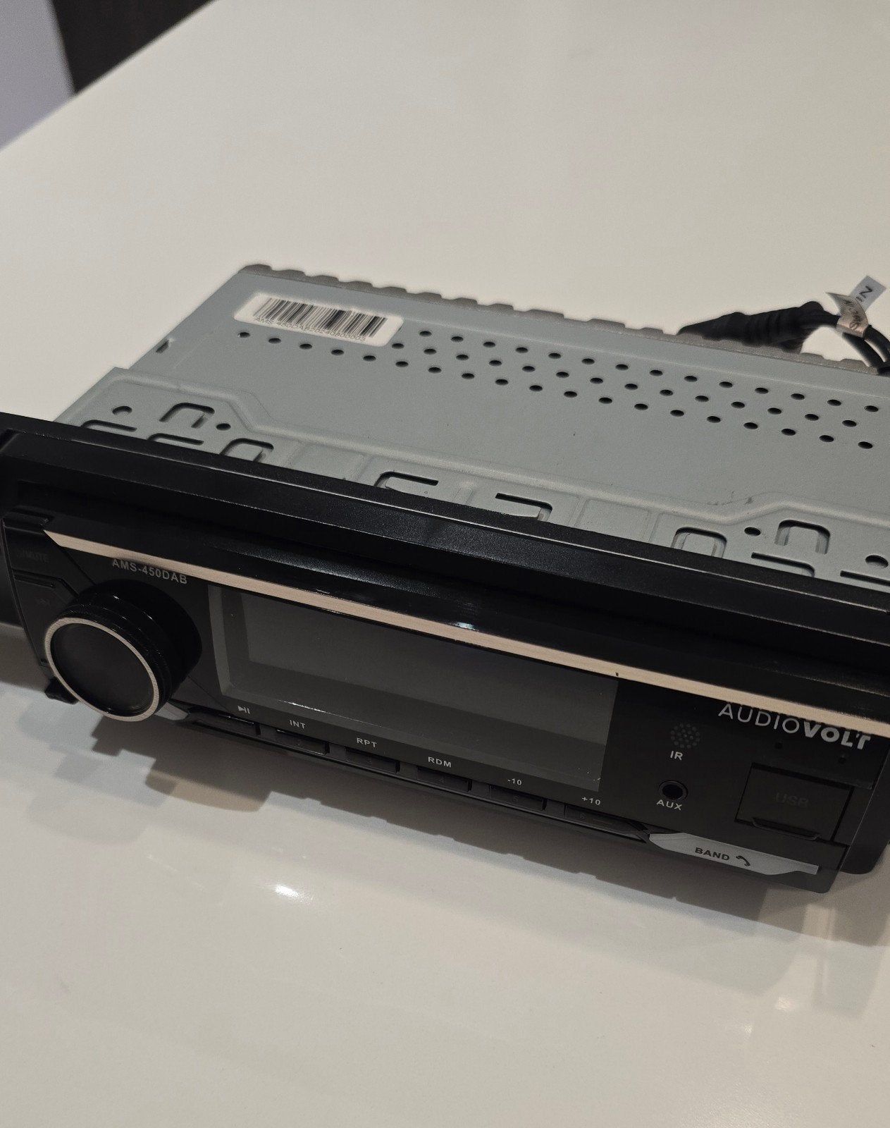 Audiovolt AMS-450DAB Autoradio DAB+ Bluetooth BMW E46, Ophalen of Verzenden