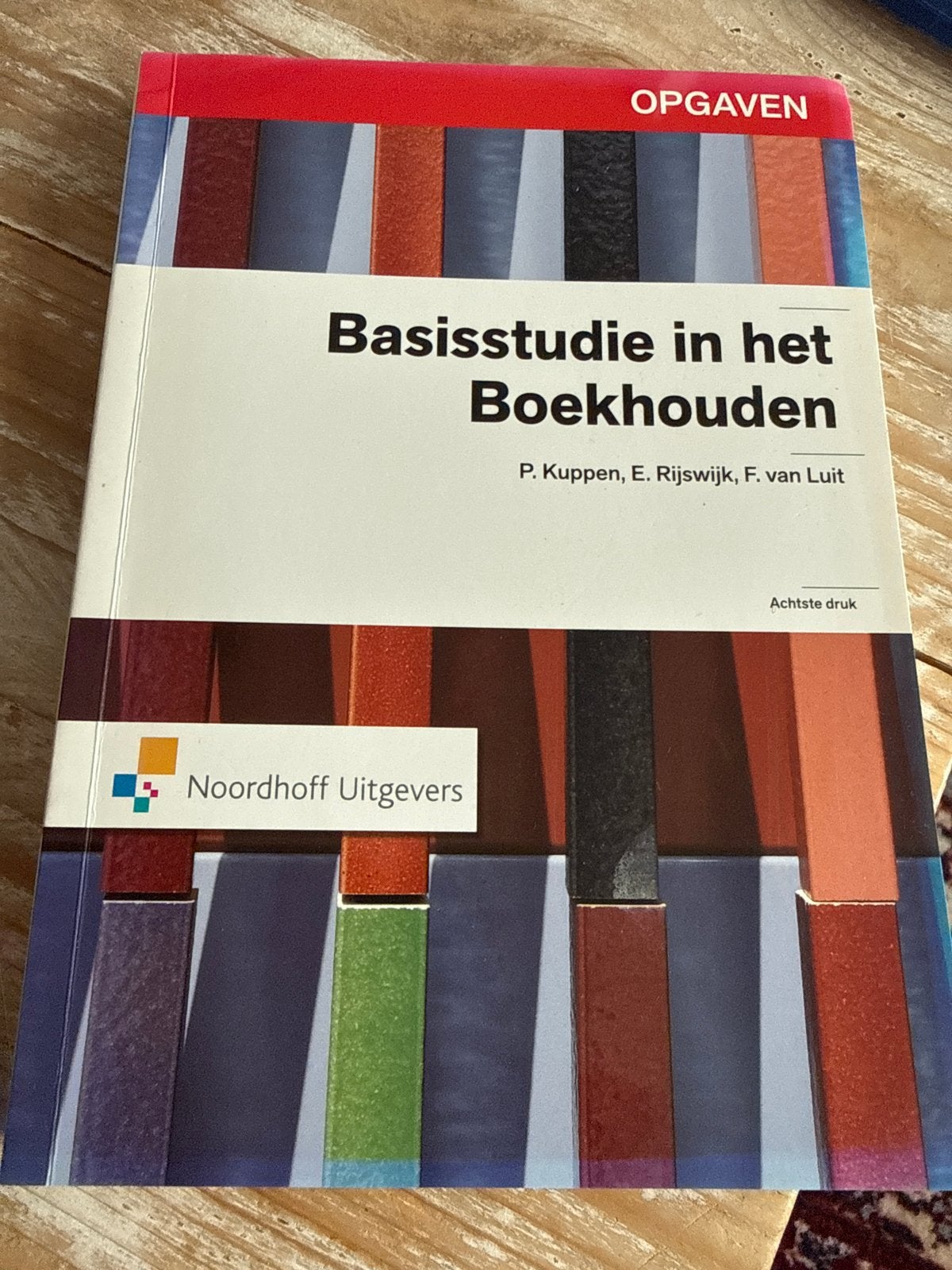 P.A.A.M. Kuppen - Opgavenboek, Ophalen of Verzenden, P.A.A.M. Kuppen; F. van Luit; E. Rijswijk, Management, Zo goed als nieuw