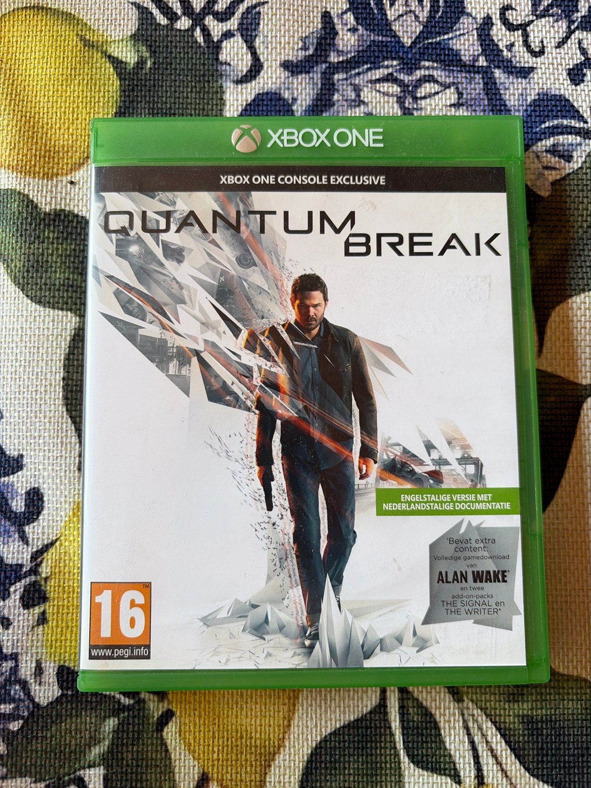 Quantum Break Xbox One Console Exclusieve Game, Spelcomputers en Games, Avontuur en Actie, 1 speler, Ophalen of Verzenden, Zo goed als nieuw