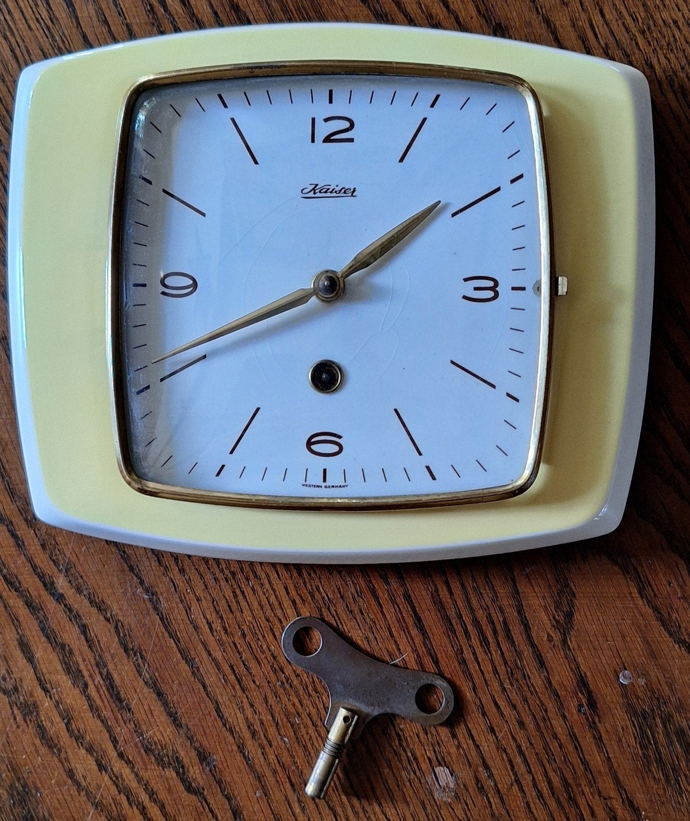 retro keuken klok uit nalatenschap., Ophalen of Verzenden