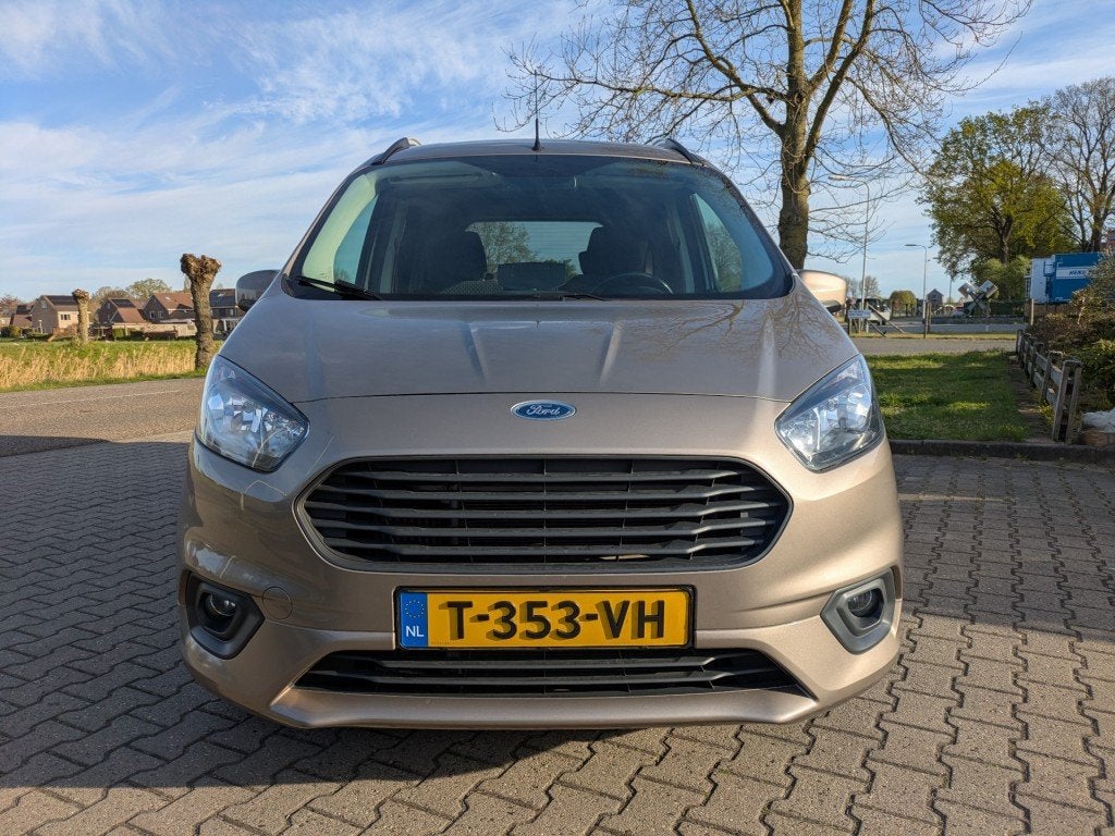 Ford Tourneo Courier 1.0 TITANIUM I Bezine I BTW I Nieuw dis, 101 pk, Gebruikt, Met garantie (alle), Bedrijf