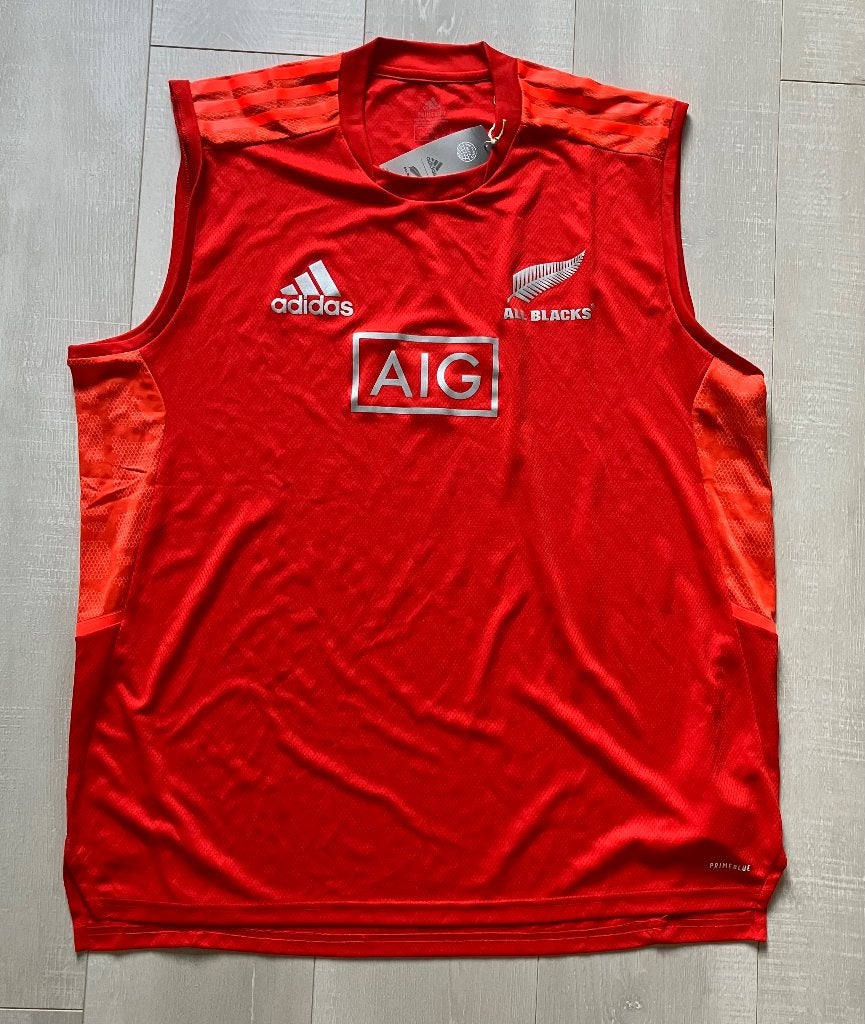 Adidas Rugby ALL BLACKS - Training Top -  Maat 2XL Nieuw!!, Ophalen of Verzenden, Nieuw, Kleding