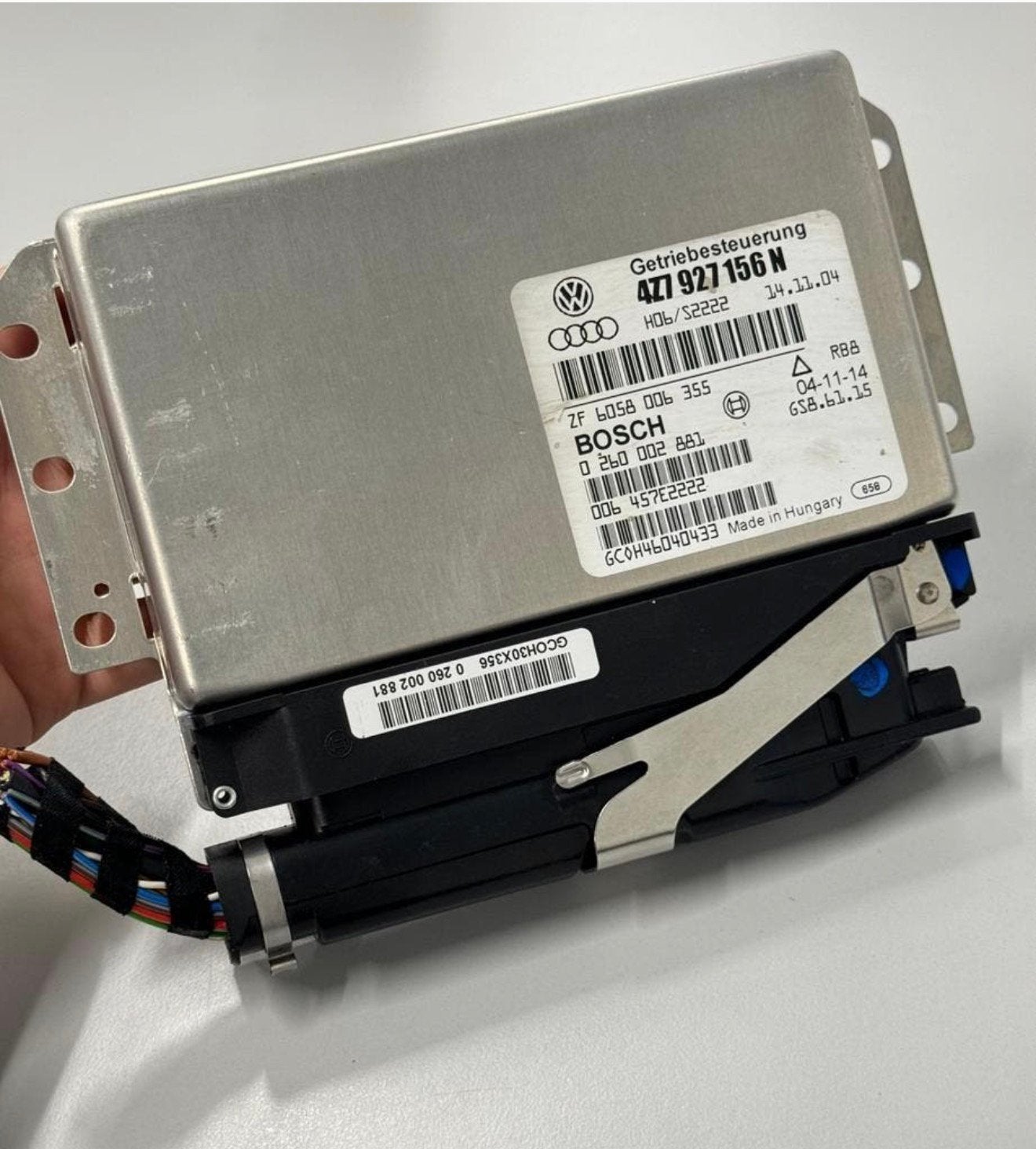 Audi A6 C5 AllRoad versnellingsbak ecu 1999-2005 4Z7927156N, M, M, M, Audi