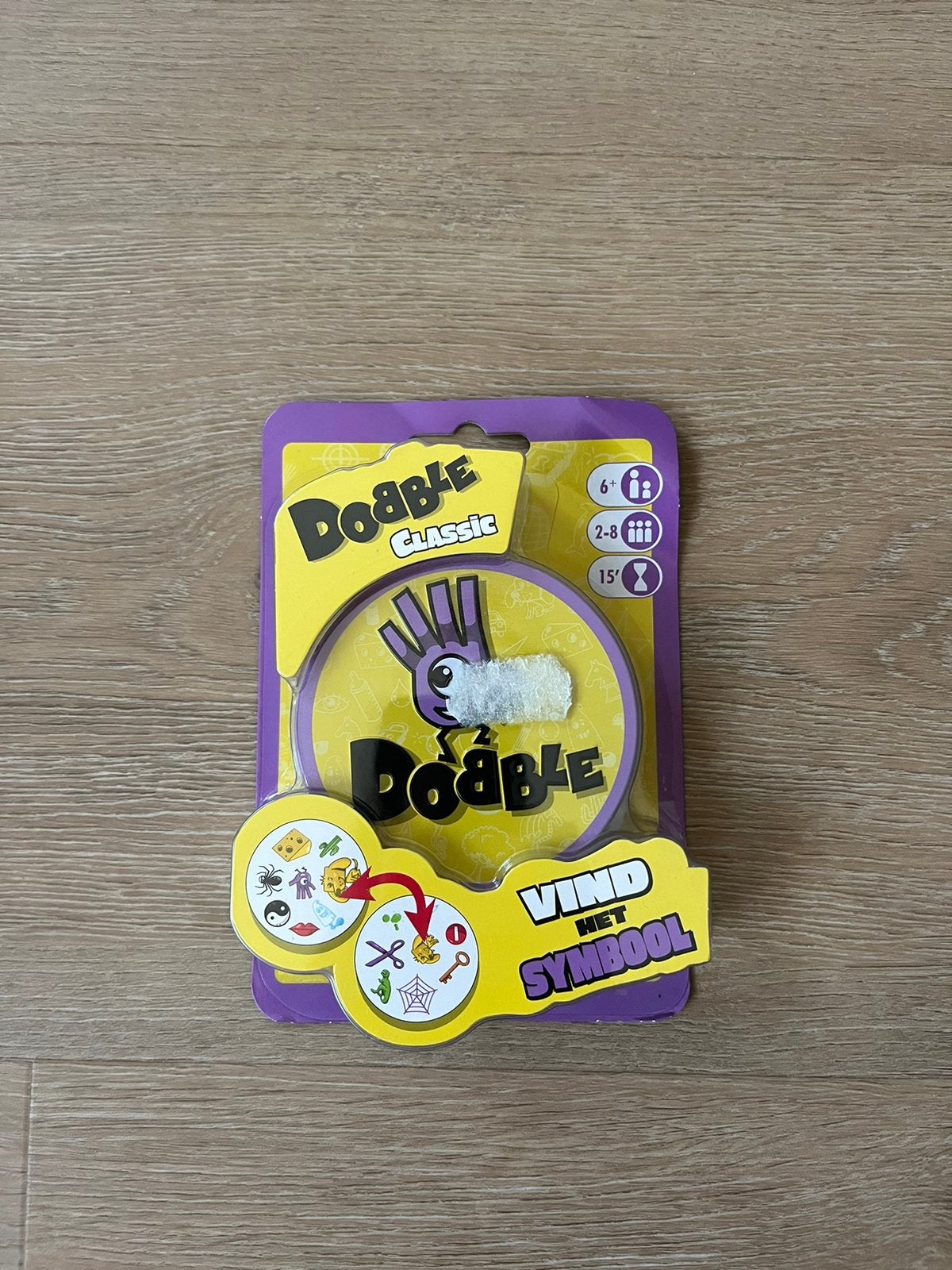 Dobble spel nieuw in verpakking, Hobby en Vrije tijd, Gezelschapsspellen | Kaartspellen, Ophalen of Verzenden, Nieuw