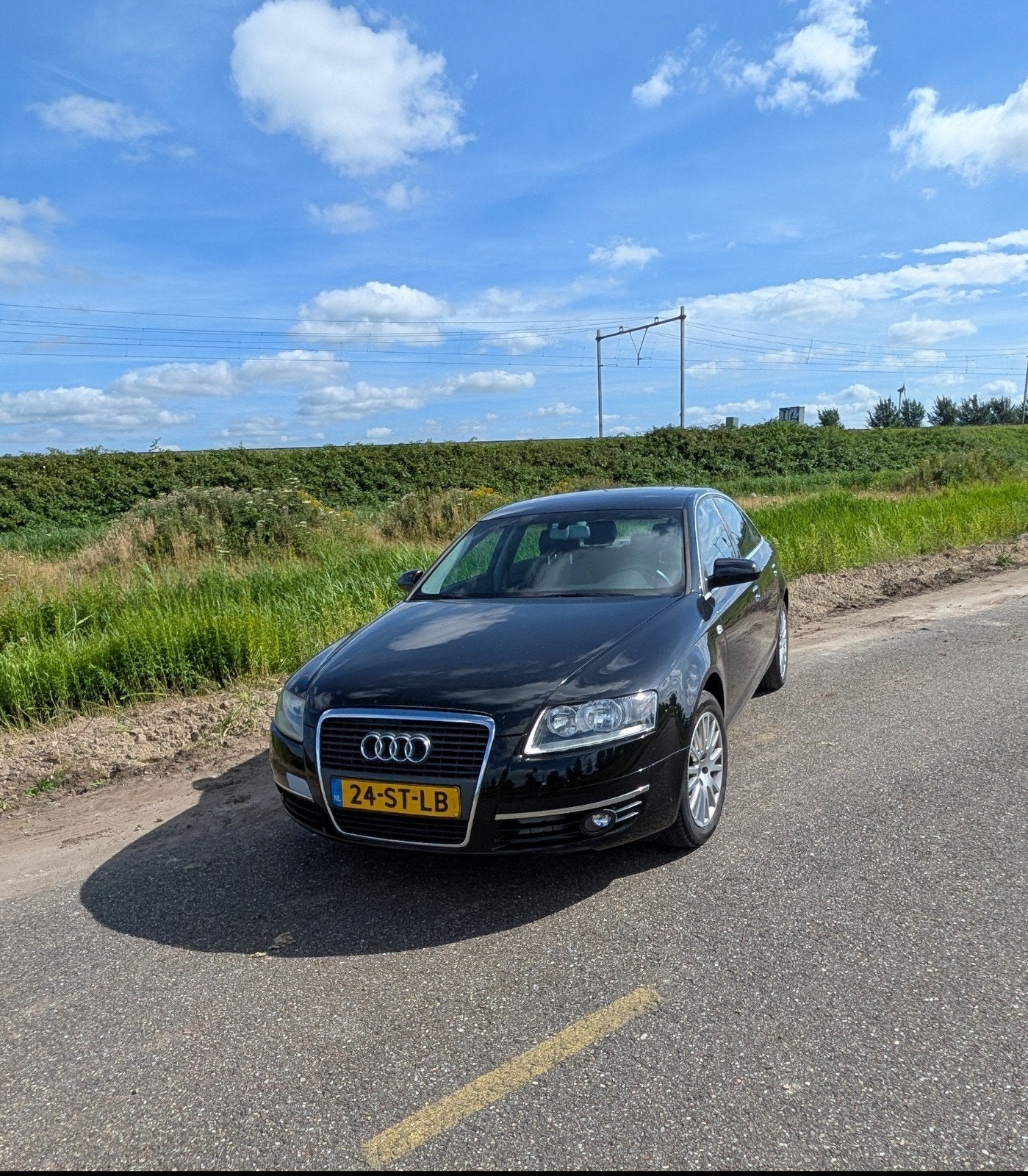 Audi A6 2.0 TFSI Nieuwe Apk 10 juli 2027, Auto's, Audi, Voorwielaandrijving, Stof, 4 cilinders, 1984 cc