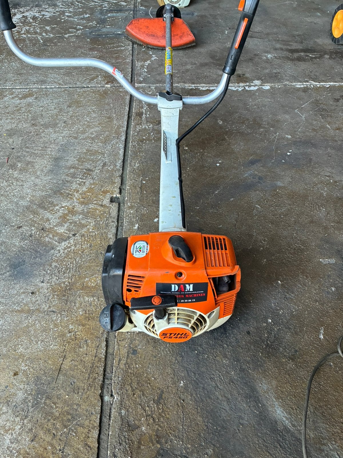 Nette professionele STIHL FS450! bosmaaier. Kwaliteit!!!, Ophalen, Zo goed als nieuw, Benzine