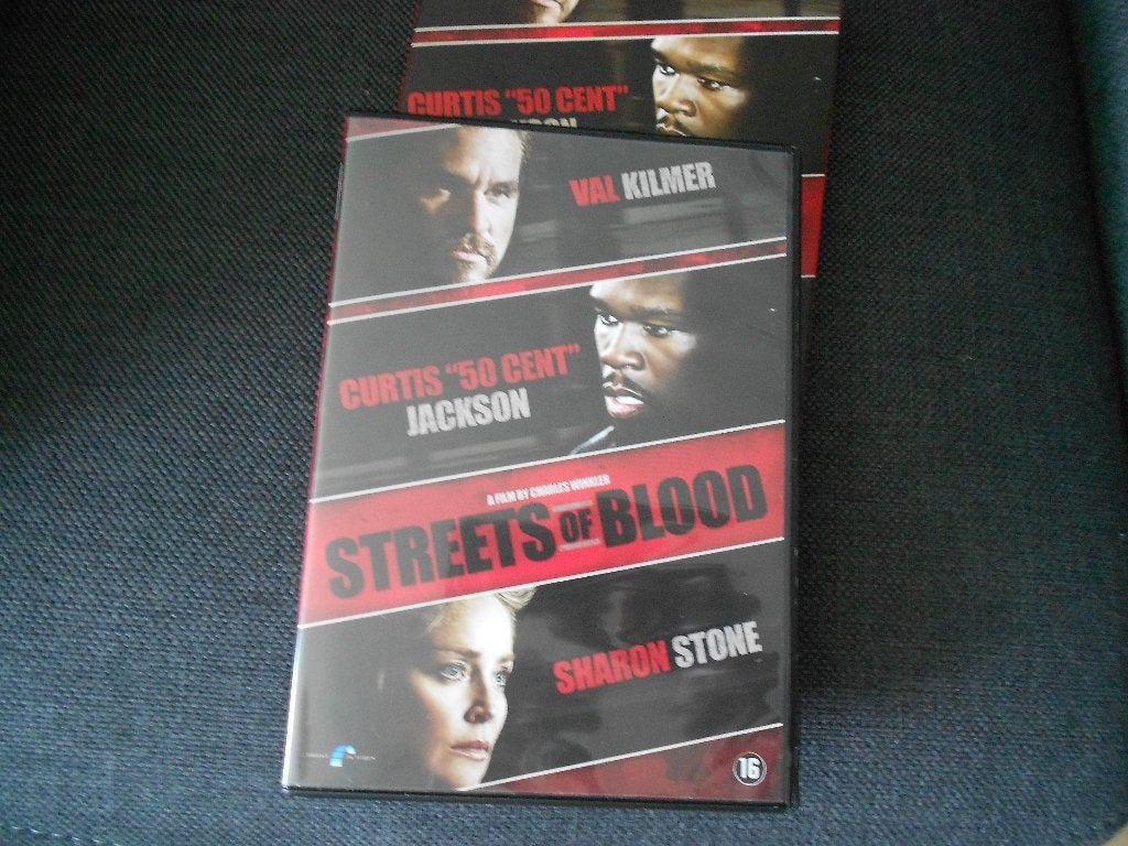 DVD Streets of Blood, Ophalen, Vanaf 16 jaar, Nederlands, Actie