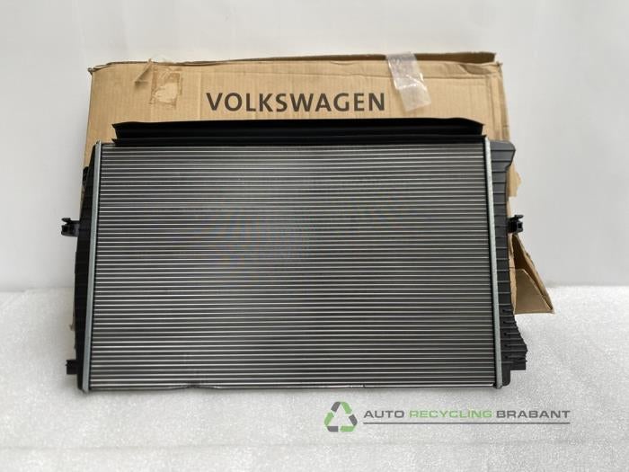 Radiateur van een Volkswagen Golf, Auto-onderdelen, Gebruikt, -, -, Ophalen of Verzenden